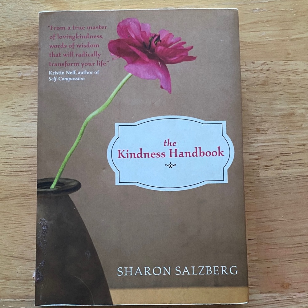 🌻The Kindness Handbook by Sharon Salzberg